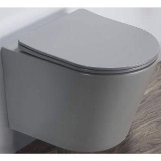 Унитаз CeramaLux B2330-3MH  подвесной с сиденьем Микролифт