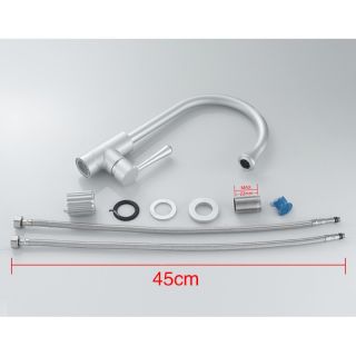 Смеситель для кухни Frap F4152 хром