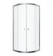 Душевой уголок Triton Альфа Щ0000051621 90x90 см профиль хром стекло прозрачное