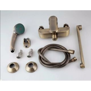 Смеситель для ванны и душа Frap F2230-4 бронза