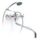 Смеситель для ванны и душа Frap F2619-3 хром