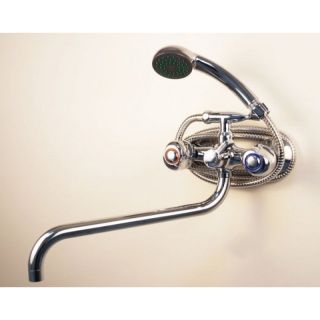 Смеситель для ванны и душа Frap F2626-2 хром