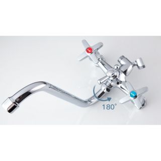 Смеситель для ванны и душа Frap F2220 хром