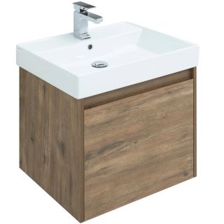 Тумба под раковину Aquanet Nova Lite 249511 60 см дуб рустикальный