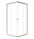 Душевой уголок Triton Вента Щ0000052961 100x100 см профиль хром стекло прозрачное
