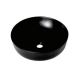 Накладная раковина Gappo GT105-8 41 см чёрный