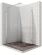 Душевой уголок Ambassador Abner 10011102L 100x100см левый хром/прозрачное
