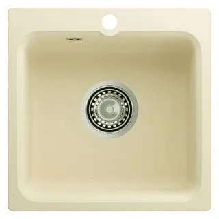 Мойка кухонная Reflexion Base 43-BEL RX0743BE бежевый