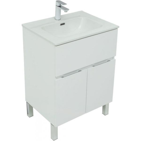 Тумба под раковину Aquanet Алвита New 277546 60 см белый матовый