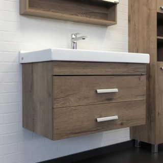 COMFORTY Тумба-умывальник Никосия 80П  00-00008856