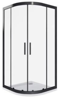 Душевой уголок Good Door Cofe R-90-C-B КФ00002