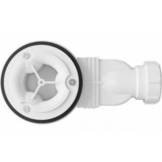 Сифон для поддона Vincea Vsph-D132 c гидрозатвором белый