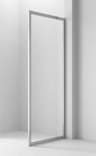 Боковая стенка Ambassador Forsa 80AX 80см хром/прозрачное