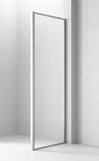 Боковая стенка Ambassador Forsa 90AX 90см хром/прозрачное