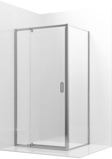 Боковая стенка Ambassador Elysium 90KX 90см хром/прозрачное