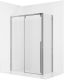 Душевой уголок Ambassador Intense 110021102IX-80IX 130x80см хром/прозрачное