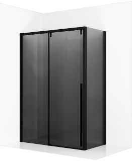 Боковая стенка Ambassador Intense 110IBB 110см чёрный/тонированное