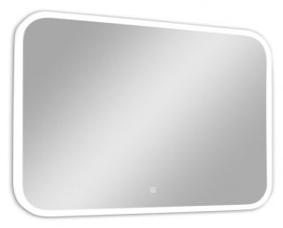 Зеркало с подсветкой Continent Demure ЗЛП502 с сенсорным выключателем 90см