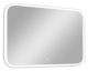 Зеркало с подсветкой Continent Demure ЗЛП502 с сенсорным выключателем 90см