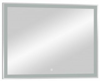 Зеркало с подсветкой Continent Mercury ЗЛП569 с сенсорным выключателем 90см