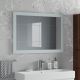 Зеркало с подсветкой Continent Relax ЗЛП472 с сенсорным выключателем 120см