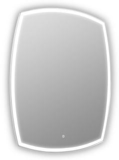 Зеркало с подсветкой Continent Dream ЗЛП612 с сенсорным выключателем 70см