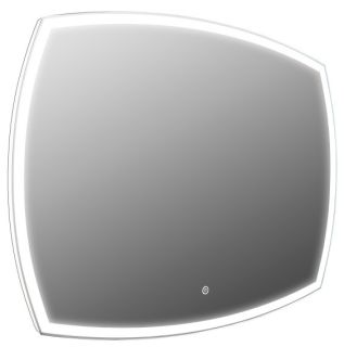 Зеркало с подсветкой Continent Dream ЗЛП611 с сенсорным выключателем 90см