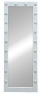 Зеркало гримёрное Continent ЗГП42 напольное 60см белый