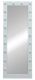 Зеркало гримёрное Continent ЗГП42 напольное 60см белый