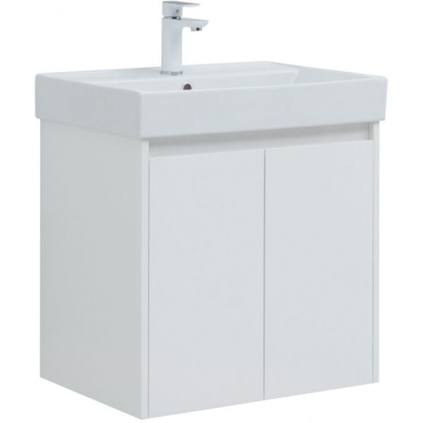 Тумба под раковину Aquanet Nova Lite 298847 60 см белый