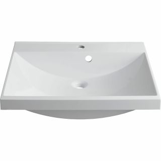 Раковина Aquanet Нота 281220 58 см белый