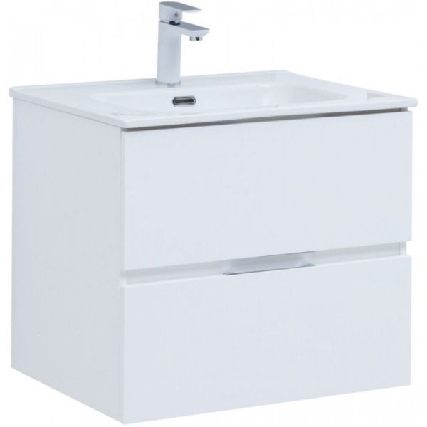 Тумба под раковину Aquanet Алвита New 277510 60 см белый матовый
