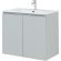 Тумба под раковину Aquanet Алвита New 277528 80 см серый