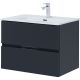 Тумба под раковину Aquanet Алвита New 303908 70 см антрацит