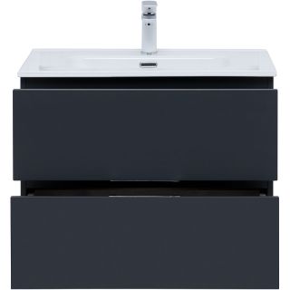 Тумба под раковину Aquanet Алвита New 303908 70 см антрацит