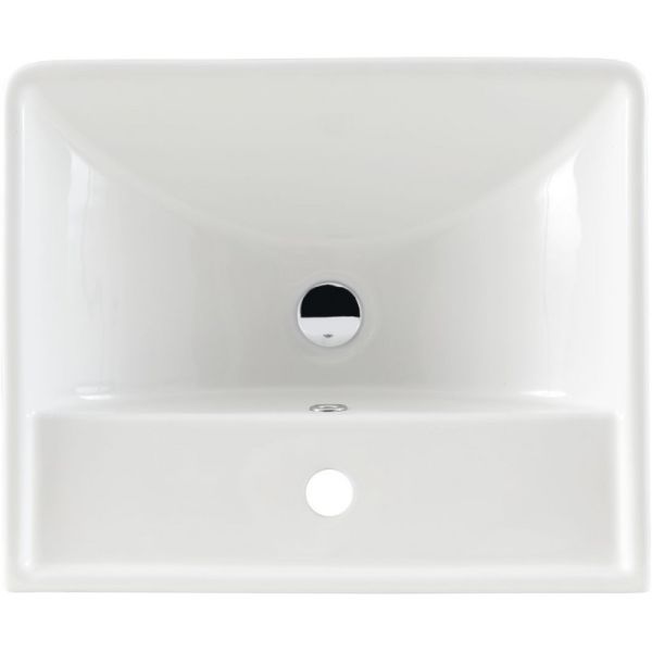 Раковина Aquanet Ирис 301802 50 см белый