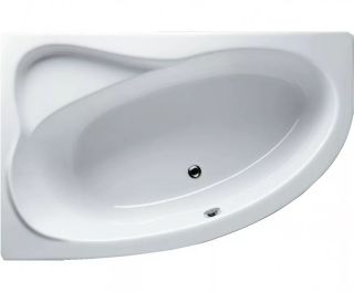 Акриловая ванна Riho Lyra B017001005 R 170х110см белый