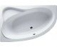 Акриловая ванна Riho Lyra B017001005 R 170х110см белый