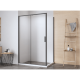 Душевой уголок Aquanet Pleasure Evo AE65-160x80-BT 324143 160x80 см профиль чёрный матовый стекло прозрачное