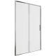 Душевая дверь Aquanet Pleasure Evo AE65-N110-CT 312534 110 см профиль хром стекло прозрачное
