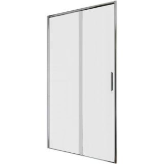 Душевая дверь Aquanet Pleasure Evo AE65-N100-CT 312532 100 см профиль хром стекло прозрачное