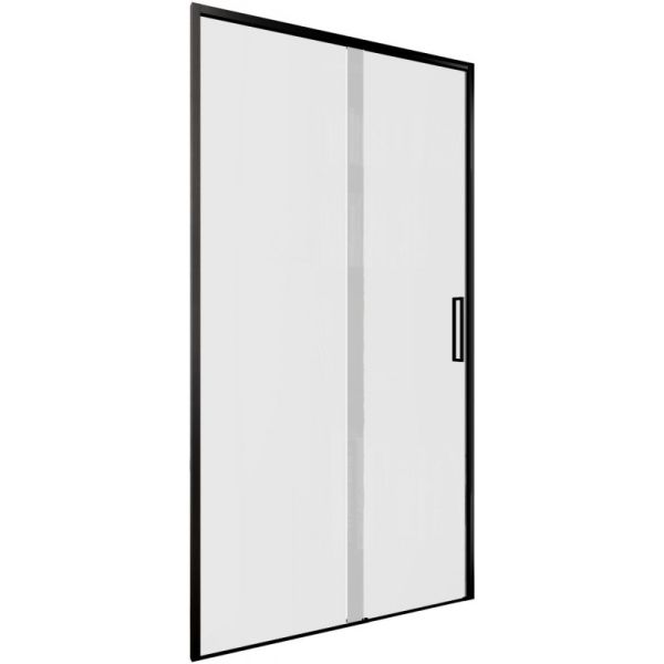 Душевая дверь Aquanet Pleasure Evo AE65-N100-BT 312533 100 см профиль чёрный стекло прозрачное