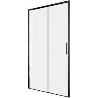 Душевая дверь Aquanet Pleasure Evo AE65-N100-BT 312533 100 см профиль чёрный стекло прозрачное