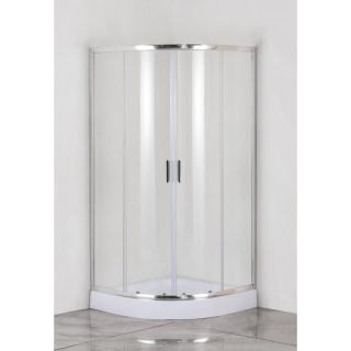 Душевой уголок Aquanet SE-800Q 270062 80x80 см профиль хром стекло прозрачное