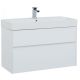Тумба под раковину Aquanet Бруклин 203961 100 см белый