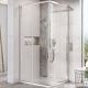 Душевой уголок Ravak Blix Slim BLSRV2-90 90x90 X1LM70C00Z1 профиль Хром стекло Transparent