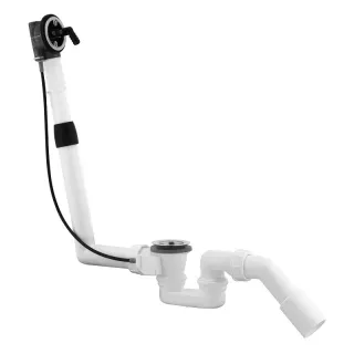 Слив-перелив для ванны Kludi Rotexa Multi 2131500-00 хром