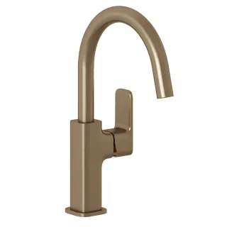 Смеситель для раковины Kludi Renon 42028N175 брашированная бронза