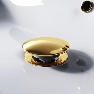 Донный клапан AM.PM F0700P99 Золото