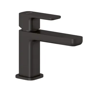 Смеситель для раковины Kludi Renon 42267N275 сталь оружейная брашированная